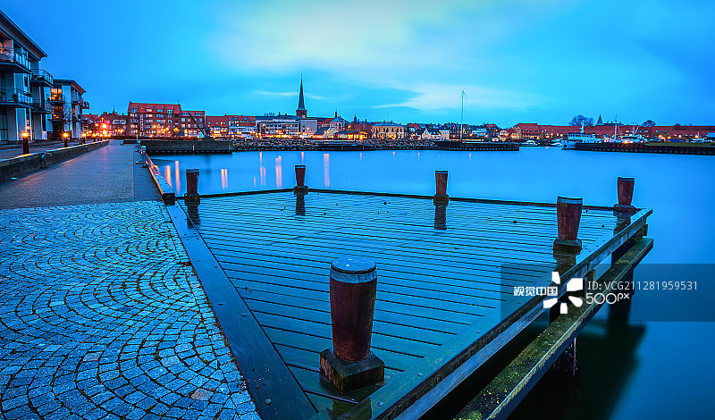 尼堡港图片素材