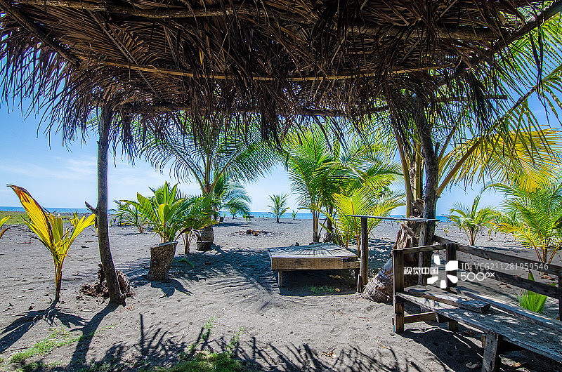 班德拉热门海滩图片素材