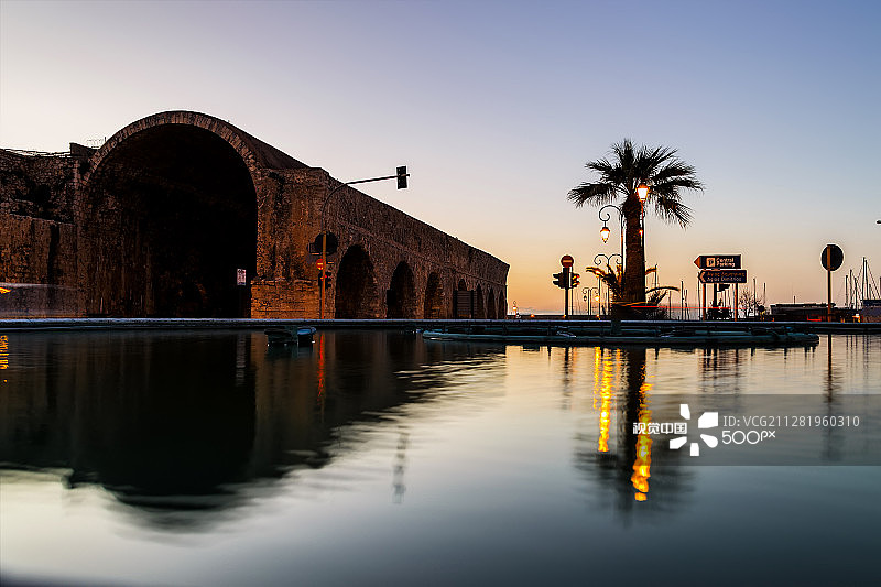 伊拉克利翁 - 克里特岛图片素材