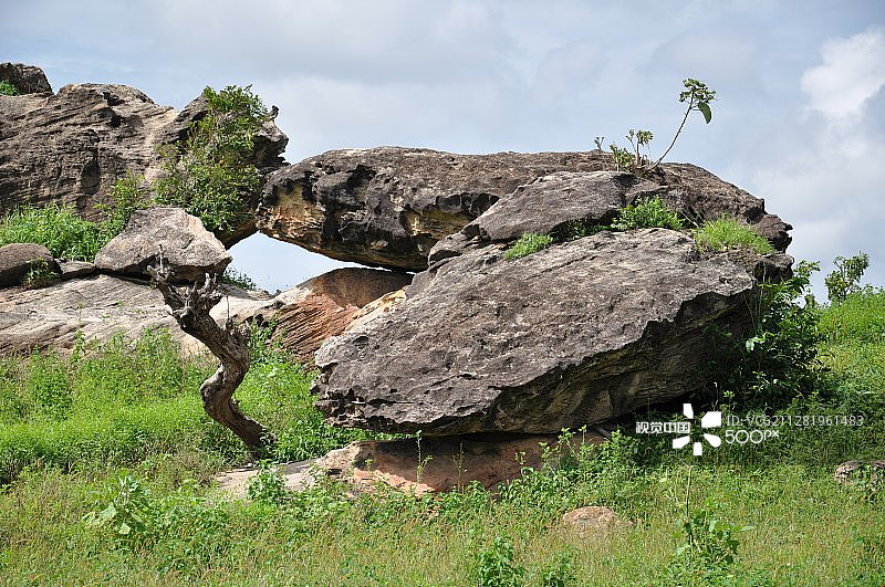 非洲至阿达马瓦的地图图片素材
