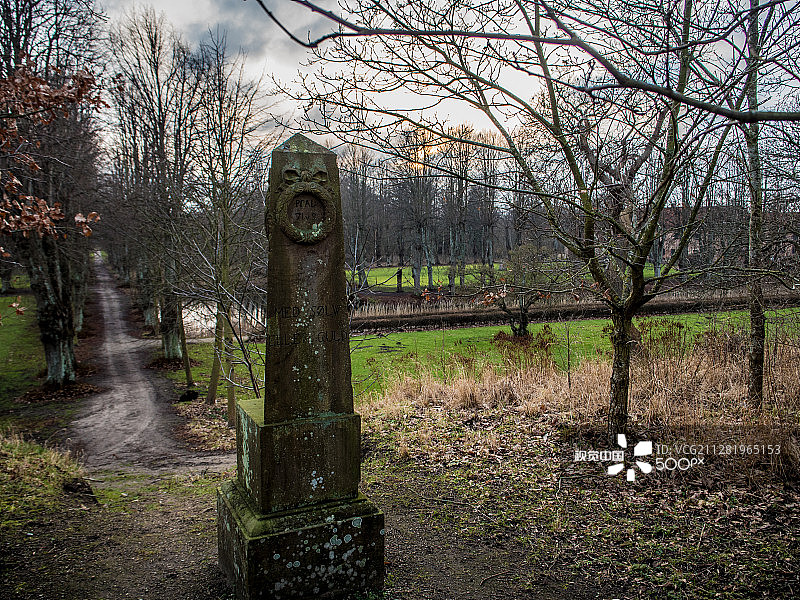博雷比城堡图片素材