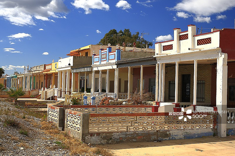 避暑别墅图片素材