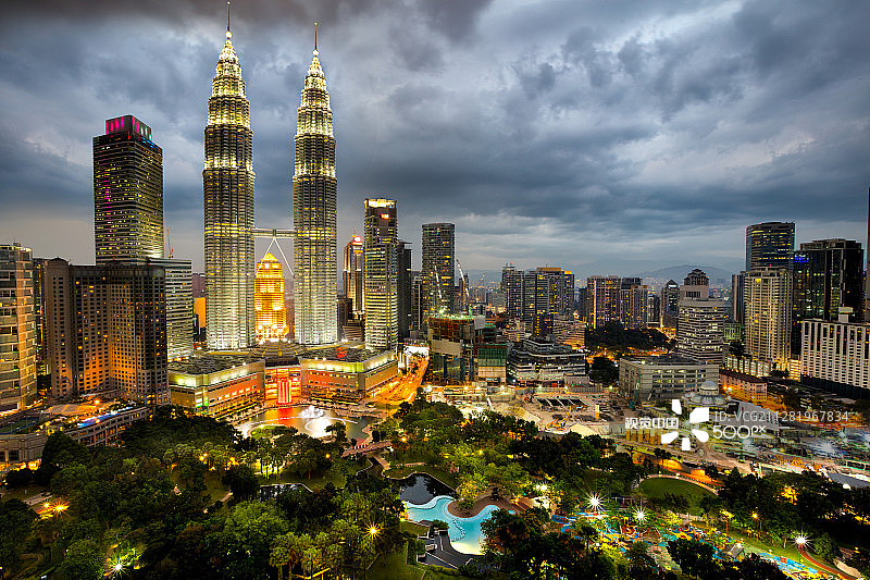 吉隆坡图片素材