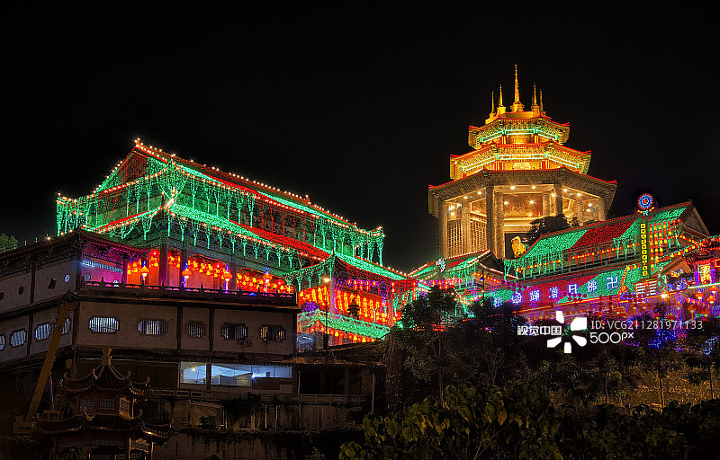 极乐寺图片素材