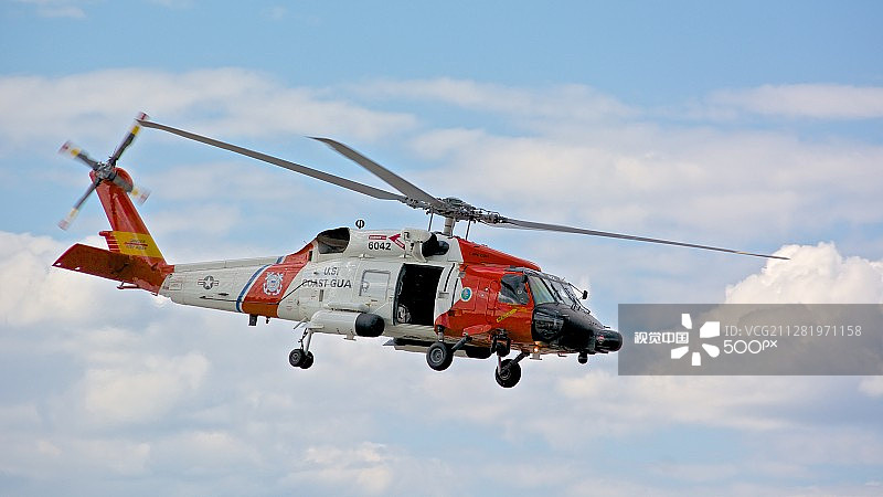 MH-60海鹰直升机图片素材