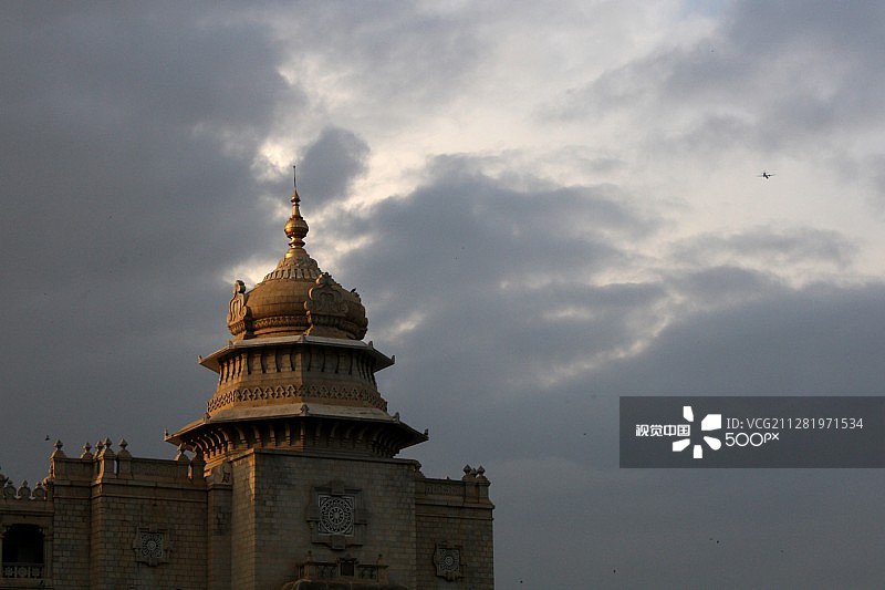 圆顶和天空图片素材