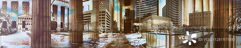 立法冬季图片素材