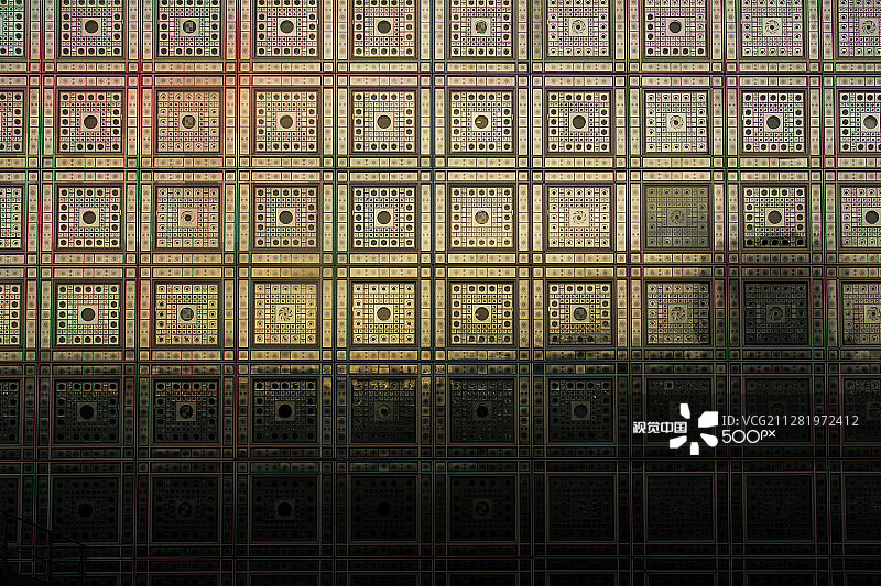 阿拉伯世界研究中心，巴黎图片素材