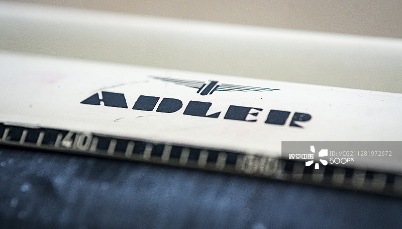 ADLER打字机 #3图片素材