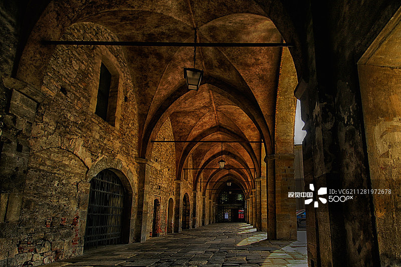 老门廊图片素材