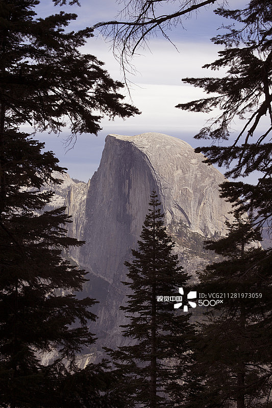 半圆顶图片素材