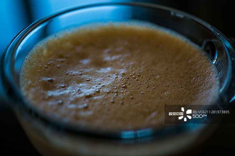 晨间咖啡特写图片素材