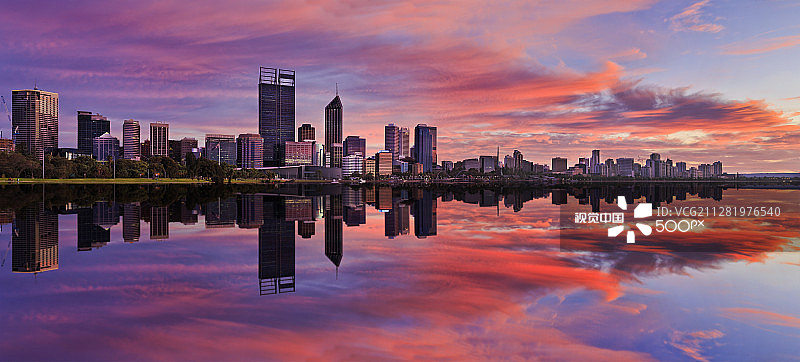 珀斯的粉色时光图片素材