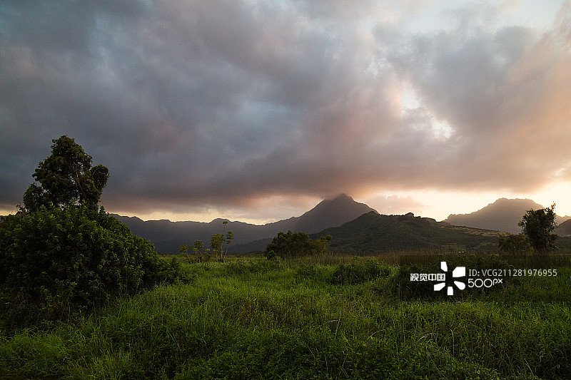 美国凯卢阿图片素材