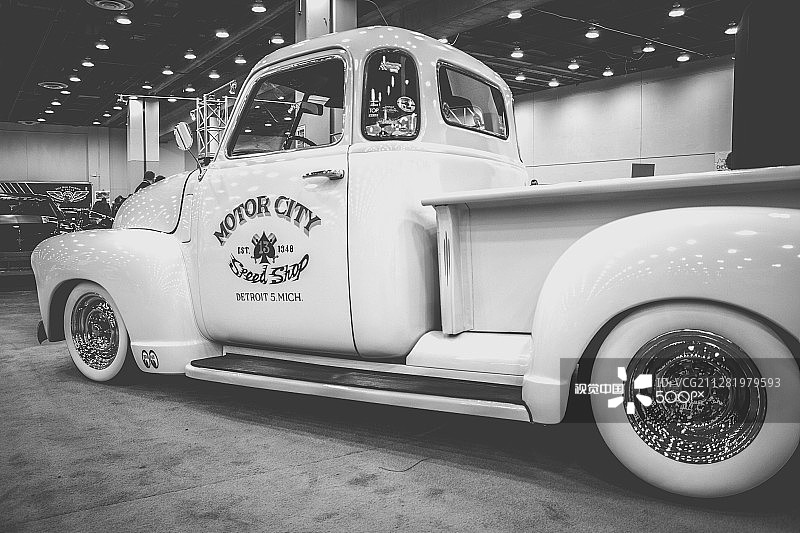 2016年底特律汽车展图片素材