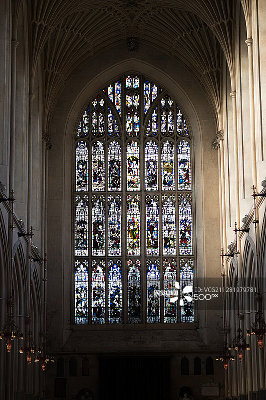 巴斯修道院图片素材