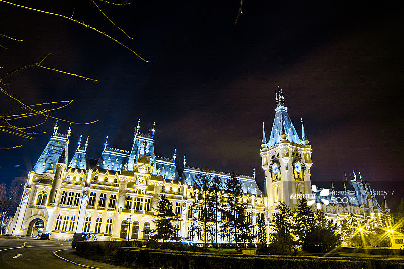 罗马尼亚城堡图片素材