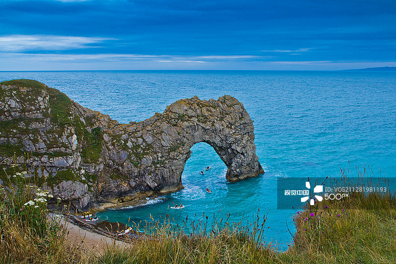 侏罗纪海岸图片素材