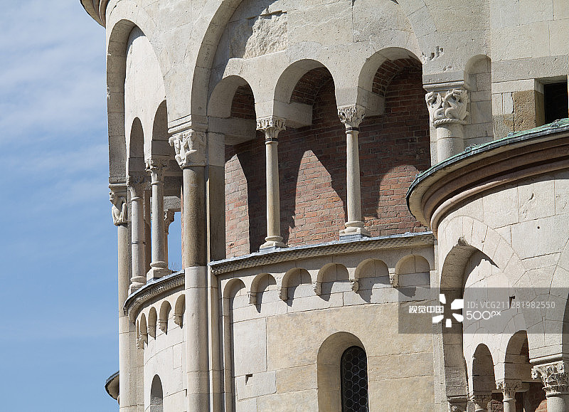 摩德纳主教座堂图片素材