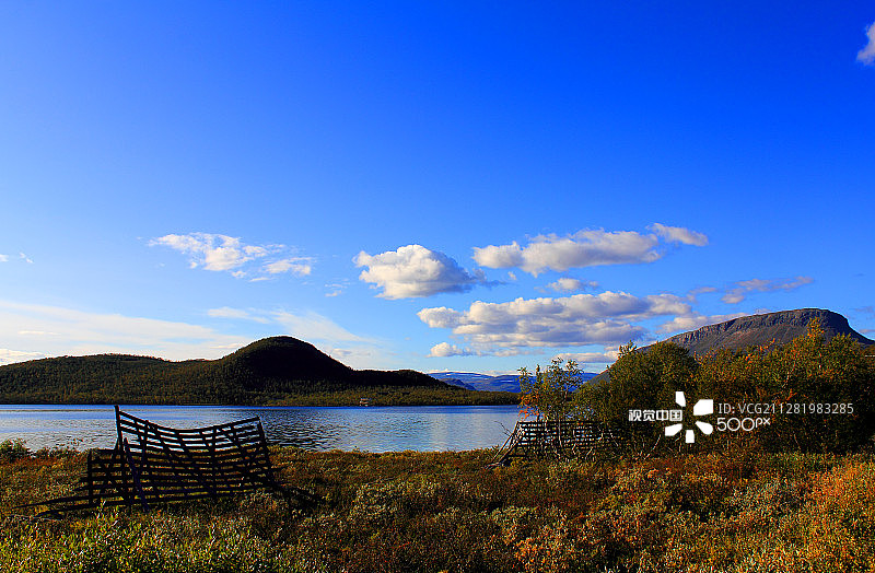 芬兰拉普兰风光图片素材