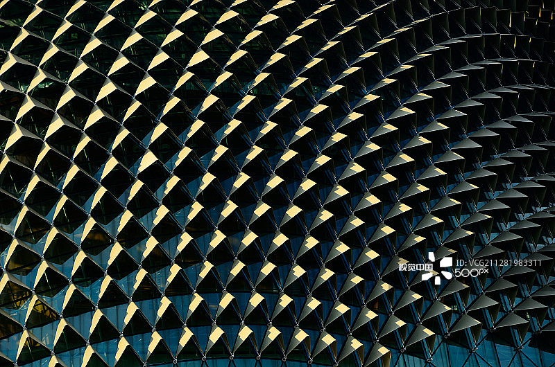 新加坡滨海艺术中心图片素材