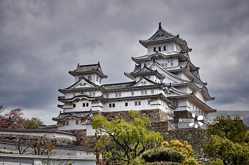姬路城图片素材