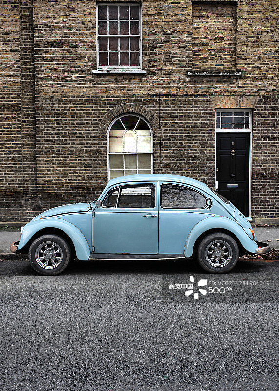 大众甲壳虫汽车图片素材