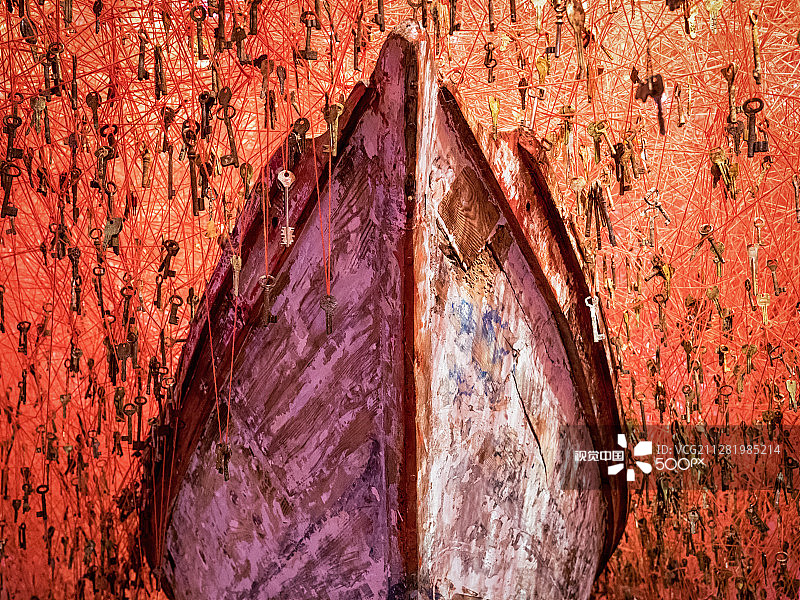 手中的钥匙图片素材