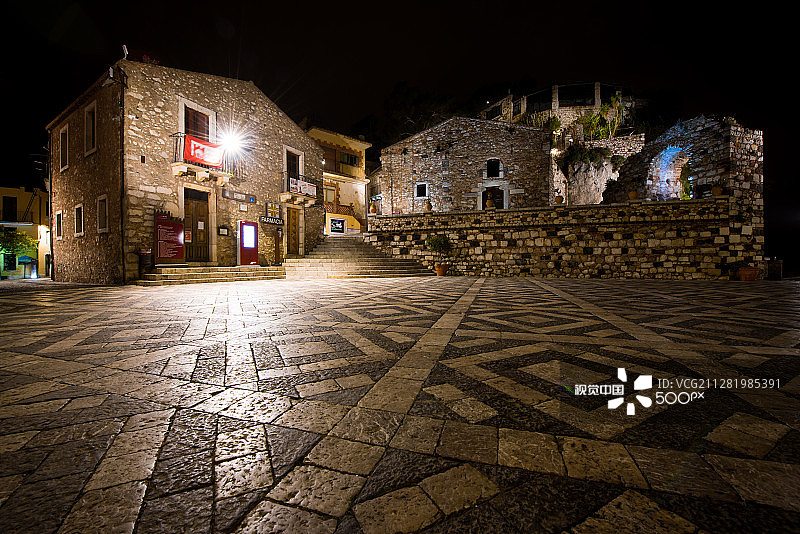 卡斯特尔莫拉图片素材