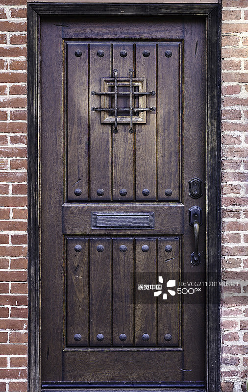 费城的街道与建筑图片素材