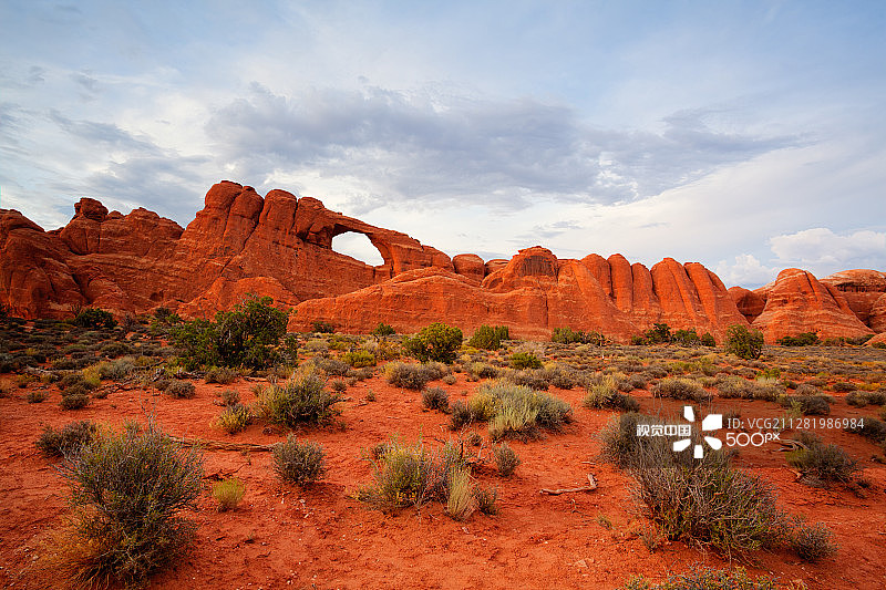 拱门国家公园图片素材