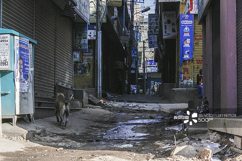 班加罗尔KR市场图片素材