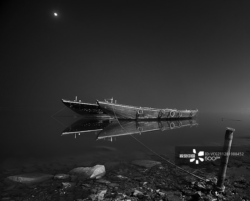 恒河码头夜景图片素材