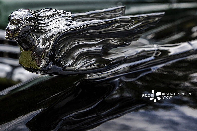 凯迪拉克引擎盖图片素材