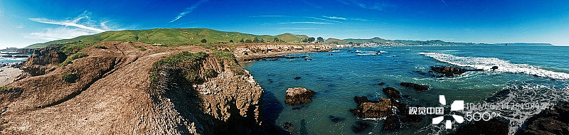 卡尤科斯海滩风光图片素材