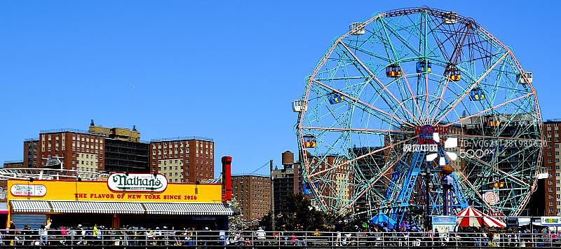 康尼岛图片素材