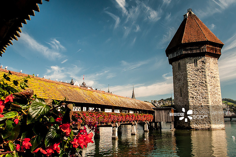 瑞士卢塞恩图片素材