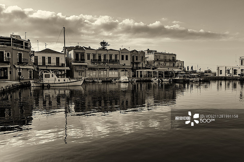 雷西姆诺老港图片素材