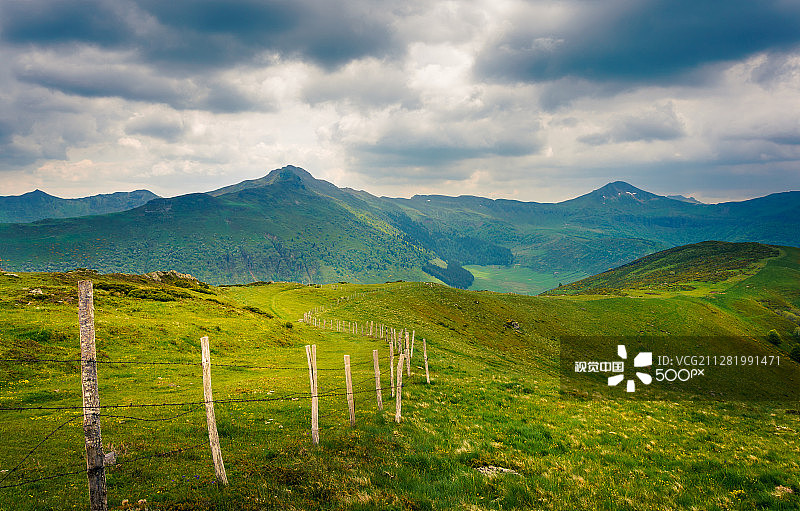 勒克洛栅栏图片素材