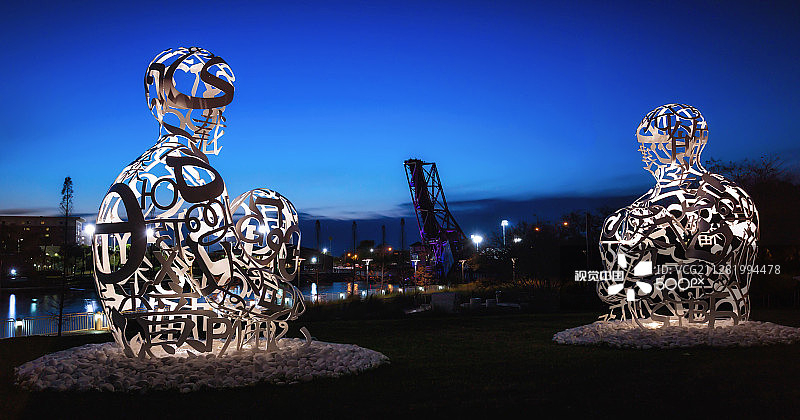 Jaume Plensa：人类景观图片素材