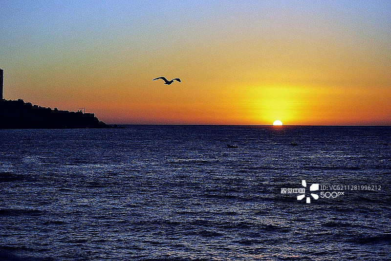 康康日落图片素材