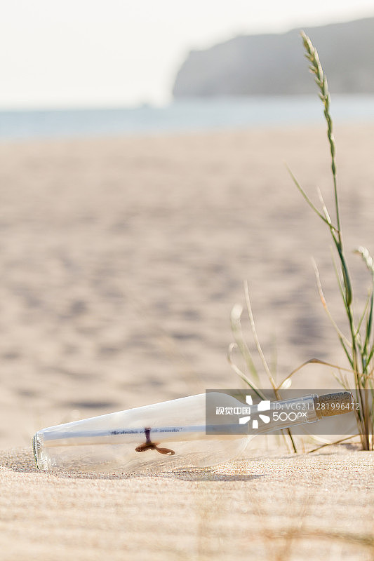 瓶中信图片素材