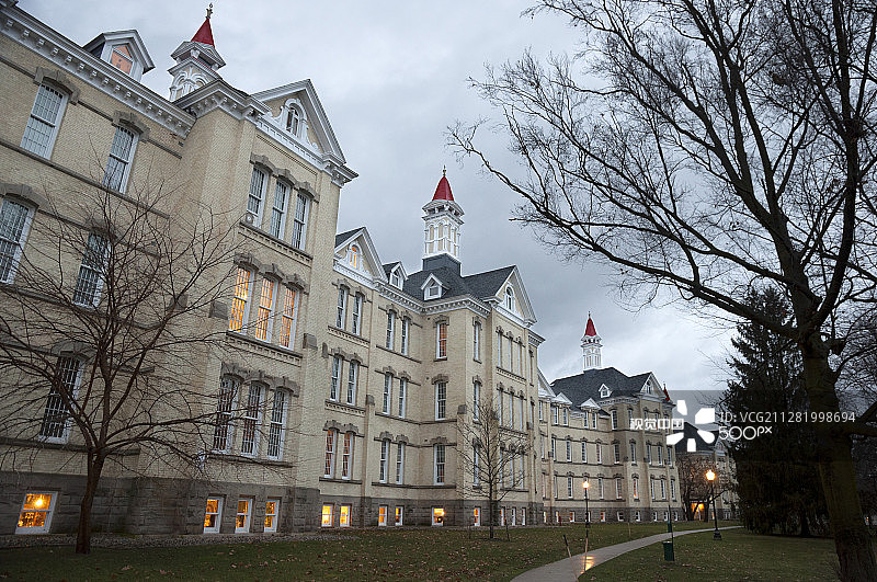 特拉弗斯城州立医院-柯克布赖德塔图片素材