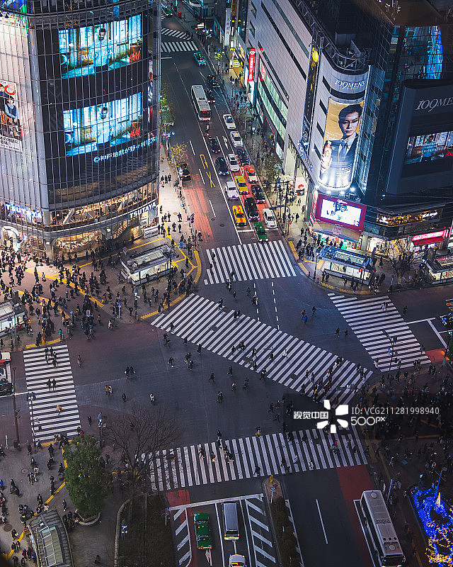 涩谷2016年图片素材
