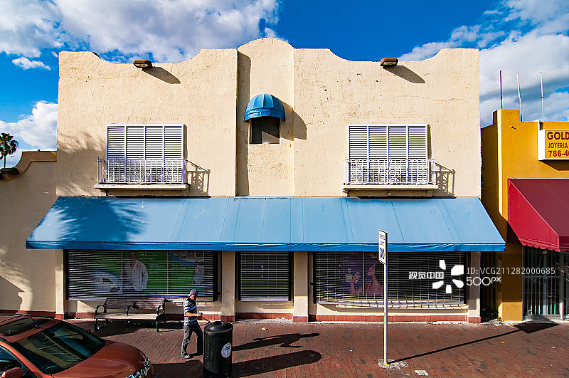 迈阿密小哈瓦那图片素材