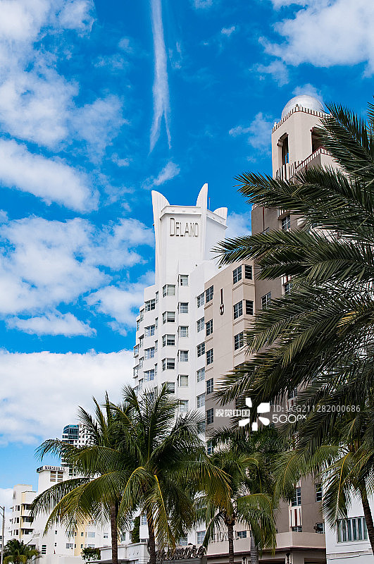 德拉诺酒店图片素材