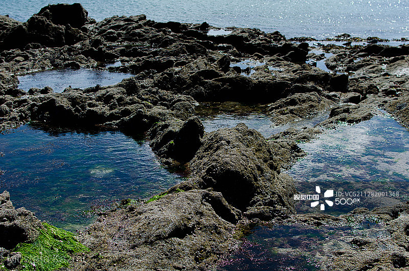 圣马洛低潮图片素材