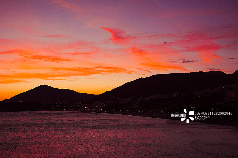 拉法伊洛维奇傍晚天空图片素材