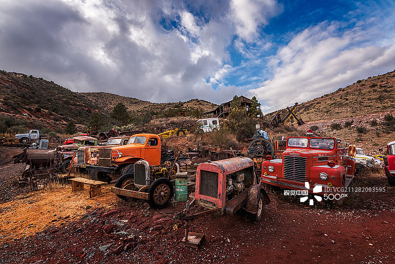 垃圾场图片素材