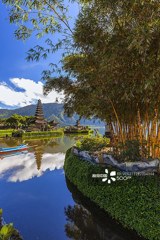 乌伦达努寺庙图片素材